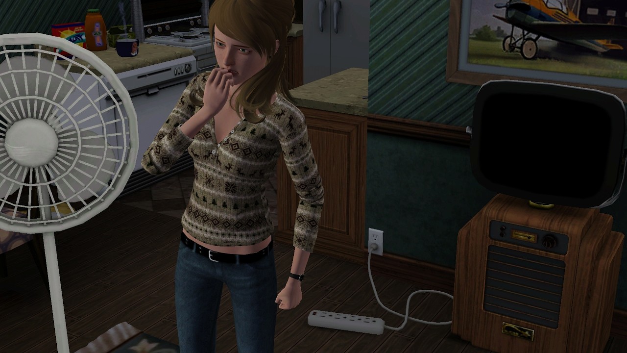 the sims 3 cozy longplay slow living (no commentary)🦌🌙🌾🧹