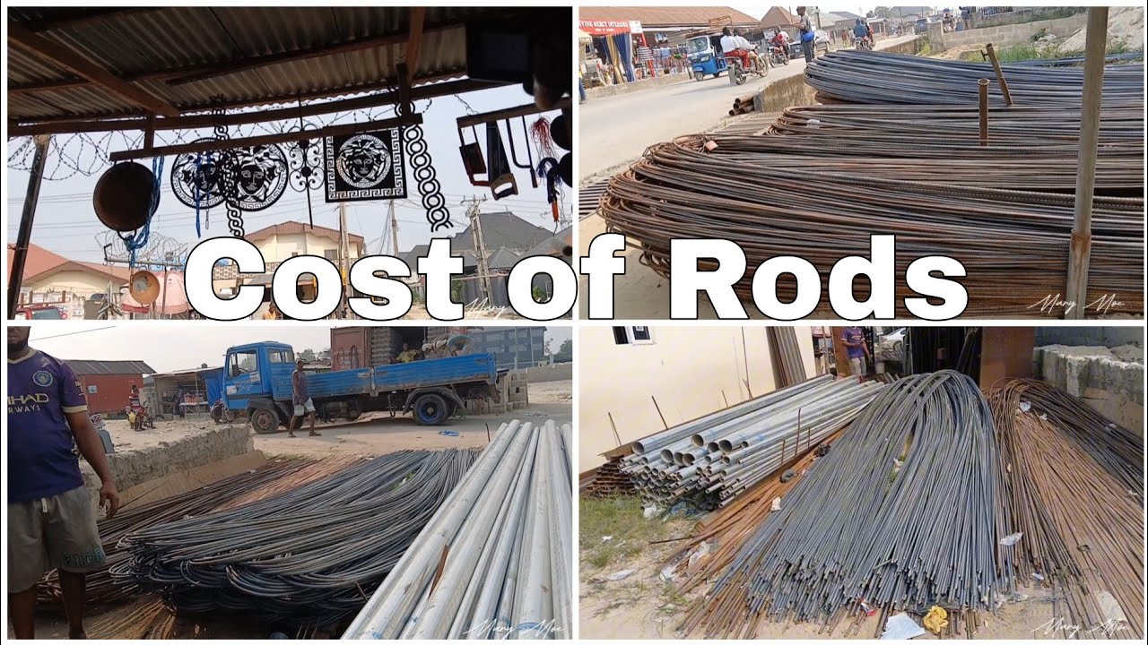 Cost of Iron Rods in Warri Delta State Nigeria
