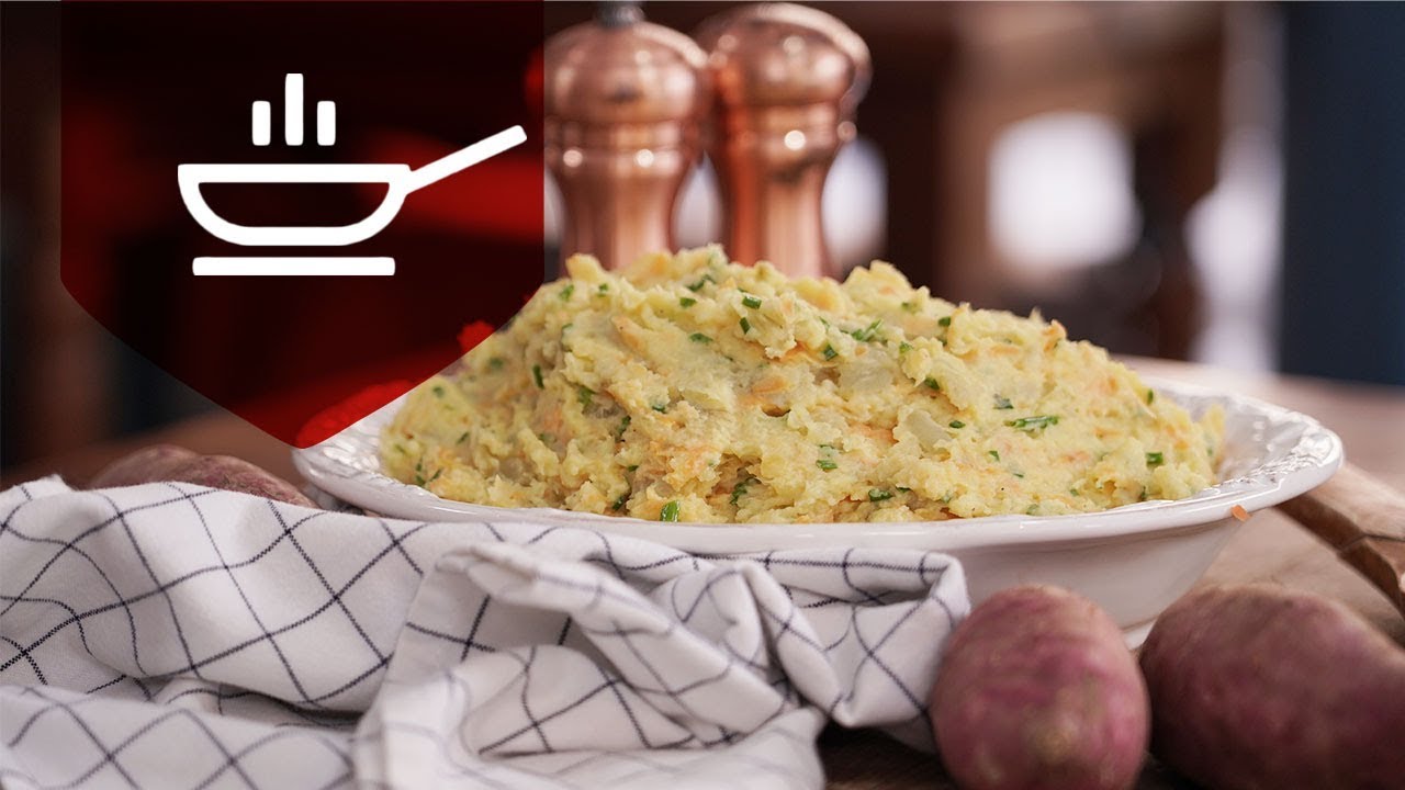 Tatlı Patates Salatası Tarifi | Esen Hünal
