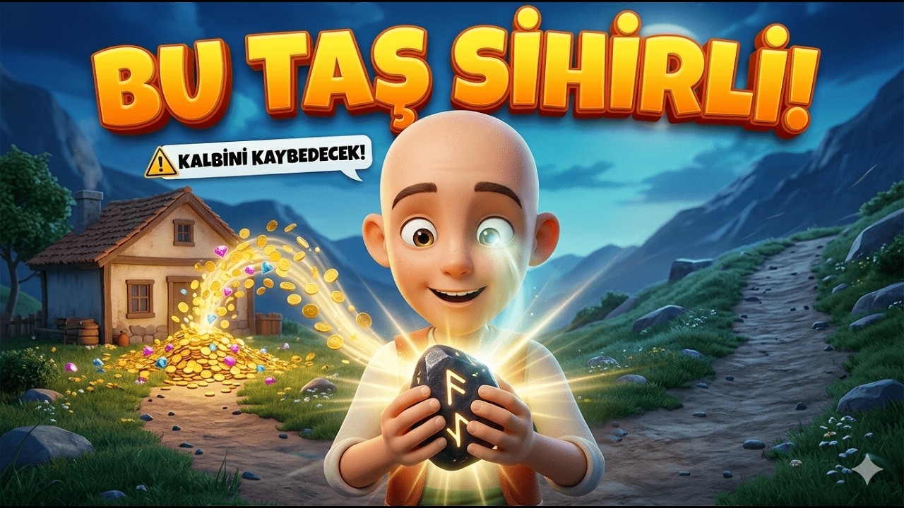 KELOĞLAN VE KARA TAŞIN LANETİ