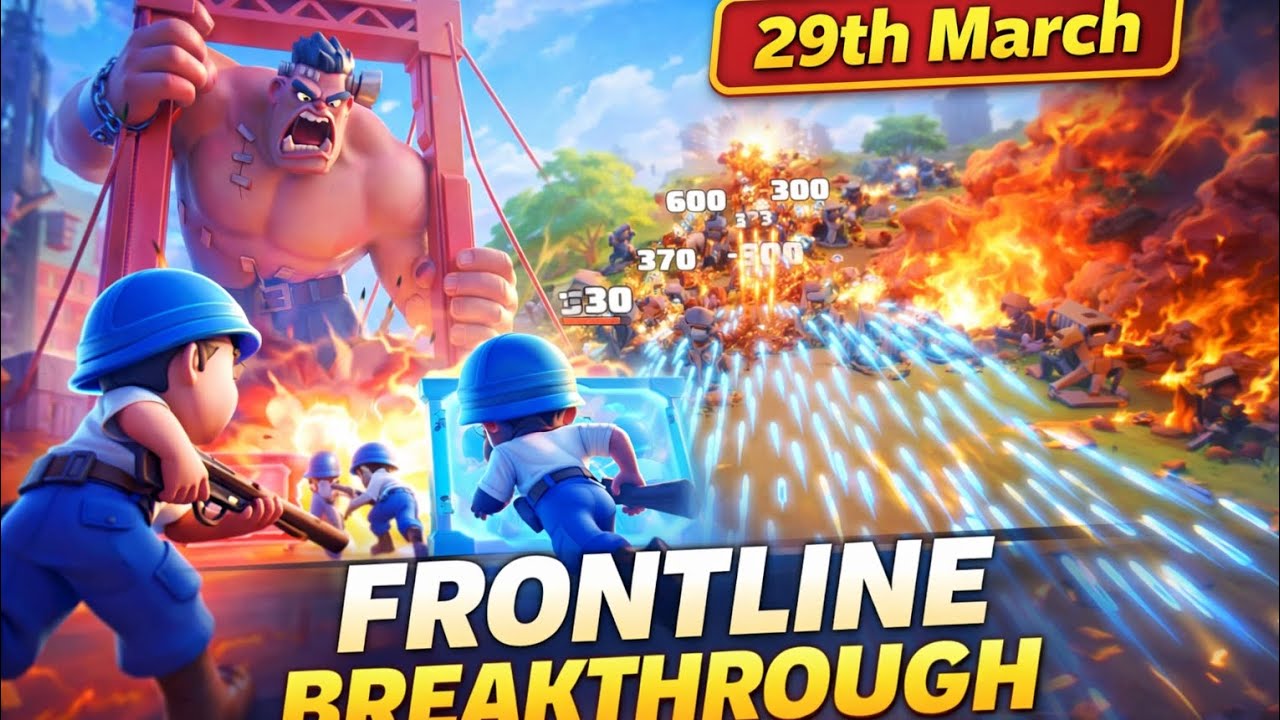 Frontline Breakthrough 3401 High Score (Mar 29, 2026) | Best Strategy Run | Last War: Survival