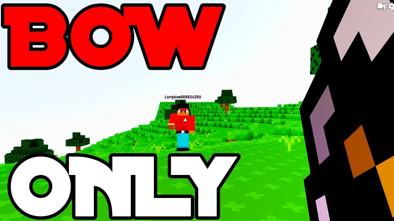 BLOXD.IO BEDWARS BUT I CAN ONLY USE BOWS!? || Bloxd.io