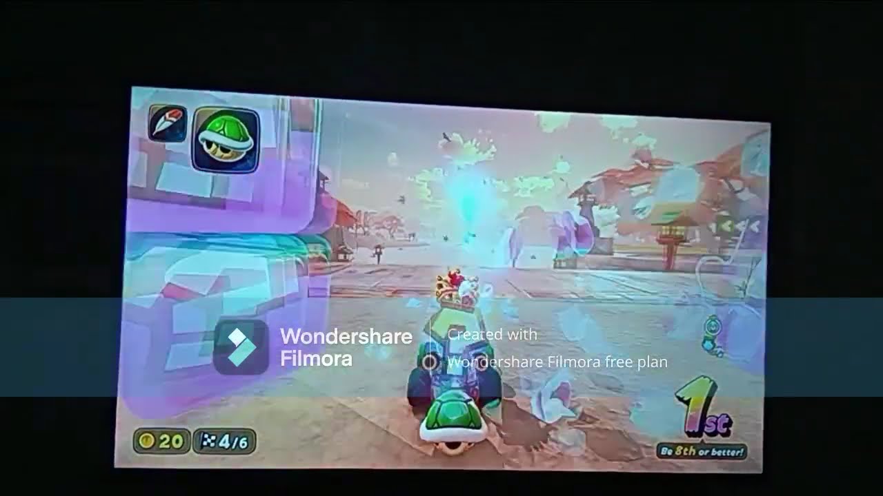 Mario Kart World - Knockout Tour Playthrough Part 10 - 100cc Ice Rally as Luigi