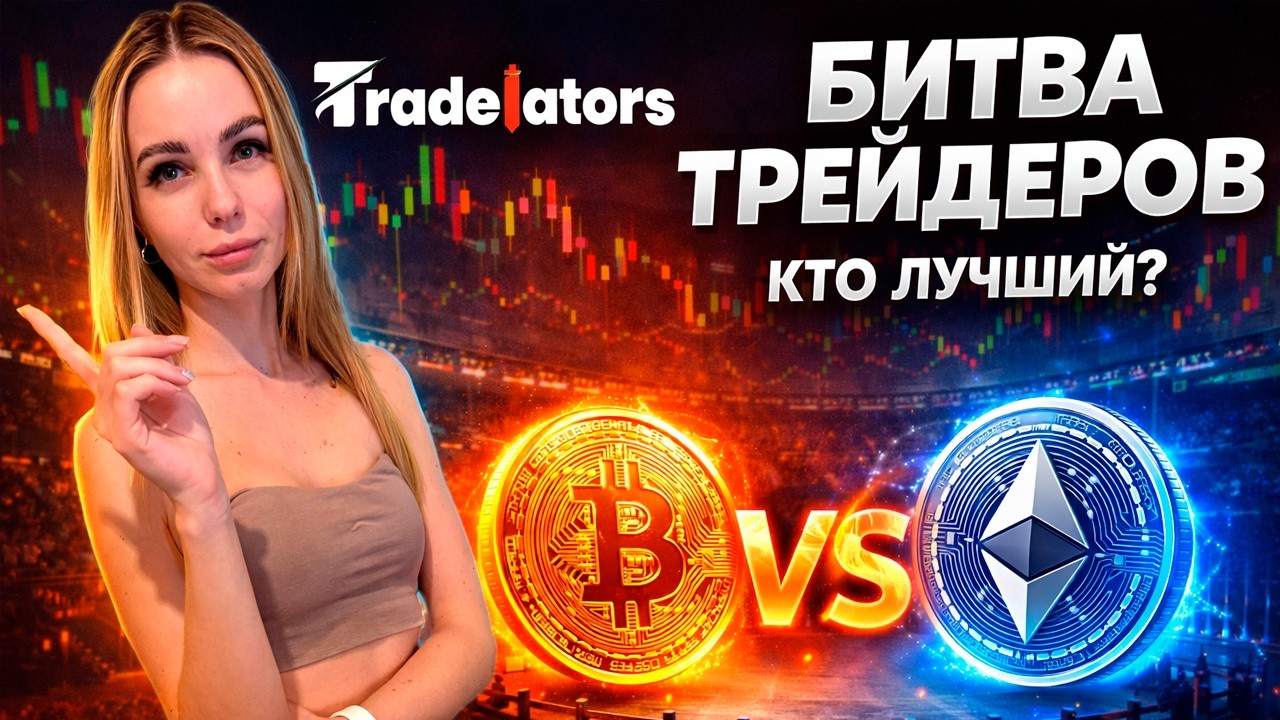 БИТВА ТРЕЙДЕРОВ! Кто покажет лучший результат? Обзор платформы Tradeiators