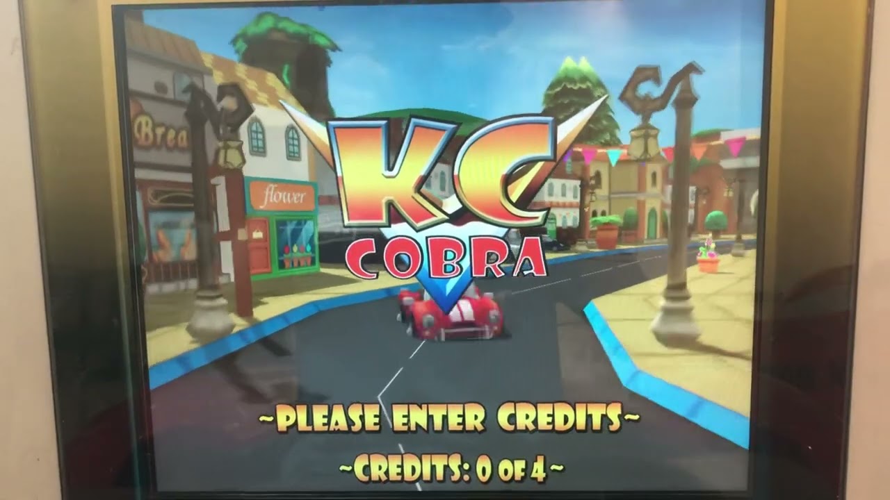 Retake of KC Cobra Attract Mode
