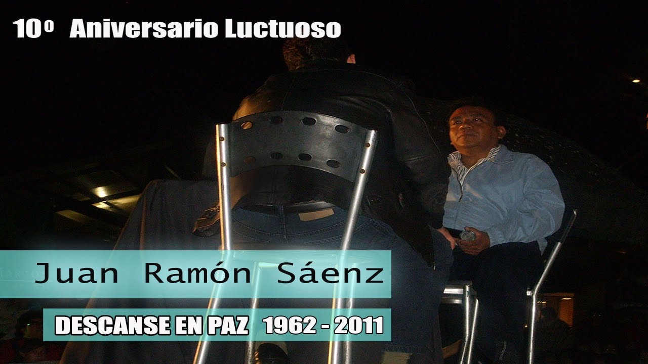Juan Ramón Sáenz 10 (continuación) ESPECIAL