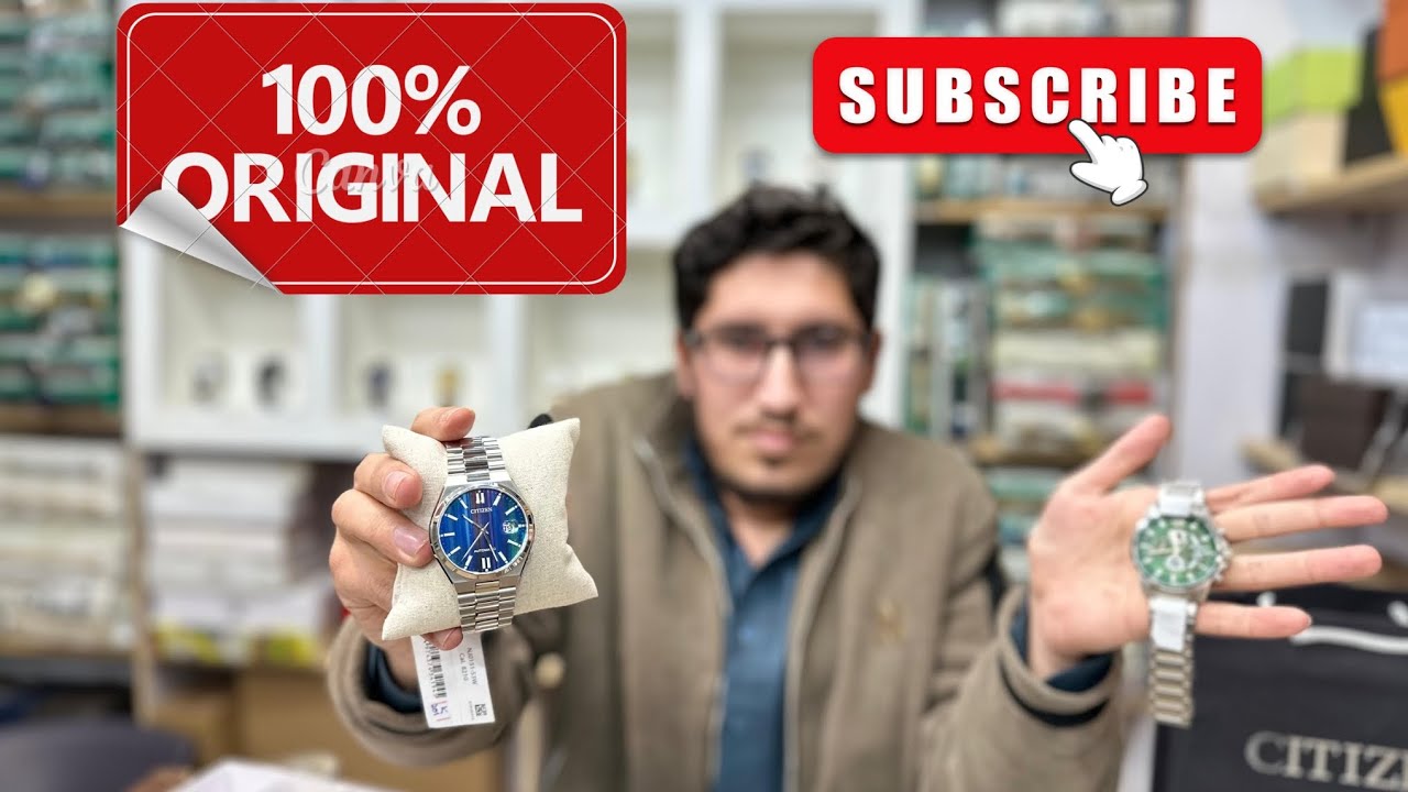 Original Watches Review | Top Articles In RawalPindi | Delivery Available