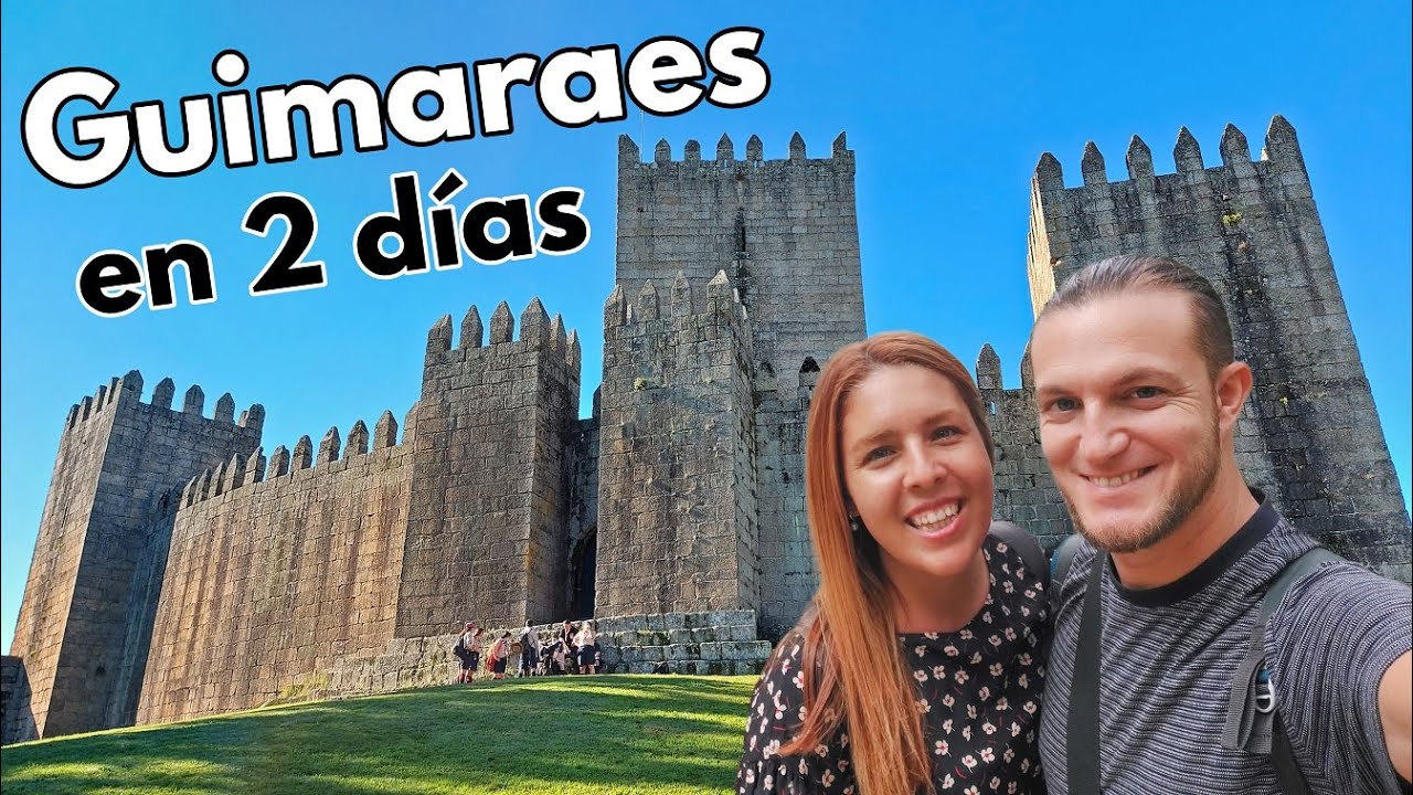 GUIMARAES en 2 días: la Ciudad más Bonita de Portugal 📌 GUÍA DE VIAJE (4K) ¿Qué ver y hacer?