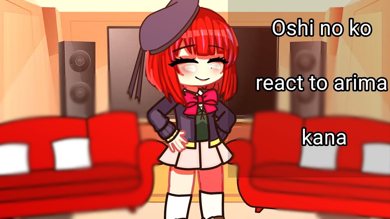 oshi no ko react to arima kana (aqua x kana)