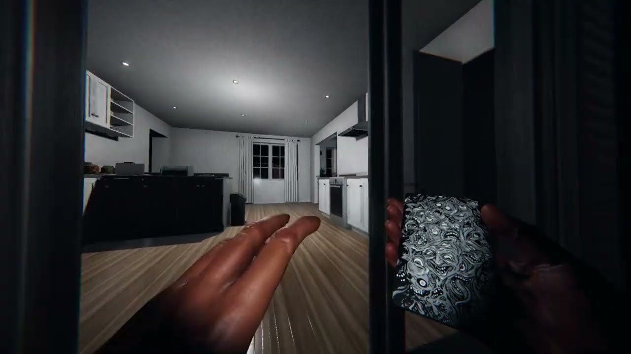 [Phasmophobia] Ridgeview - Kitchen Deck Safespot