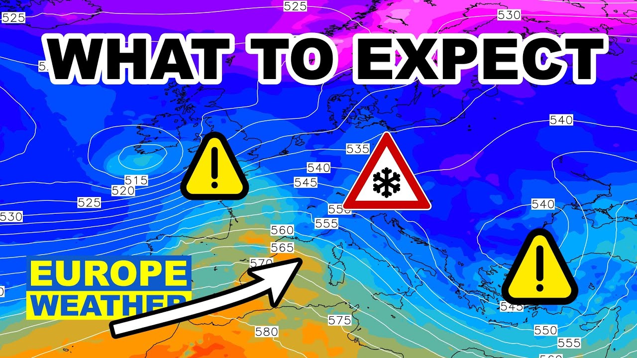 Weather Outlook Europe | GFS 06z, Rain, Snow, Storm, 850hPa maps | January 21 to February 5