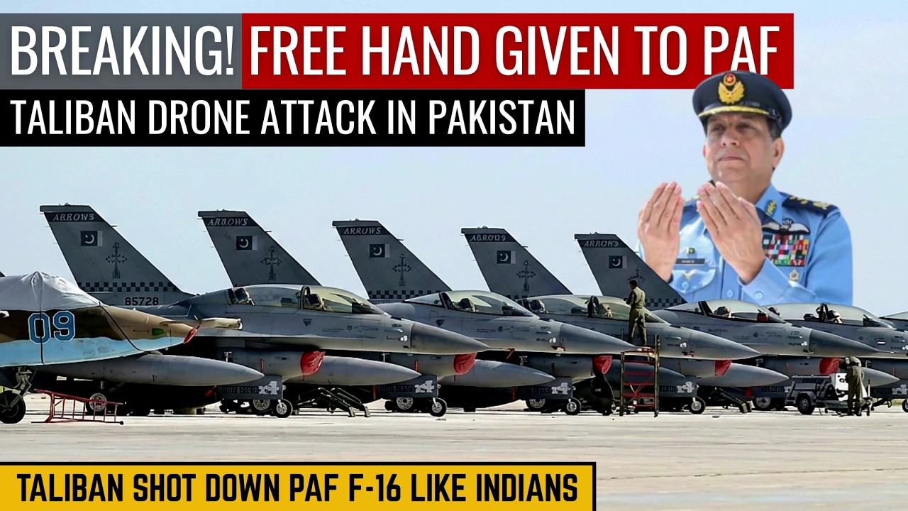 BREAKING! Free Hand Given to Pakistan Air Force | Taliban Drone Attack in Pakistan | Defence Outpost
