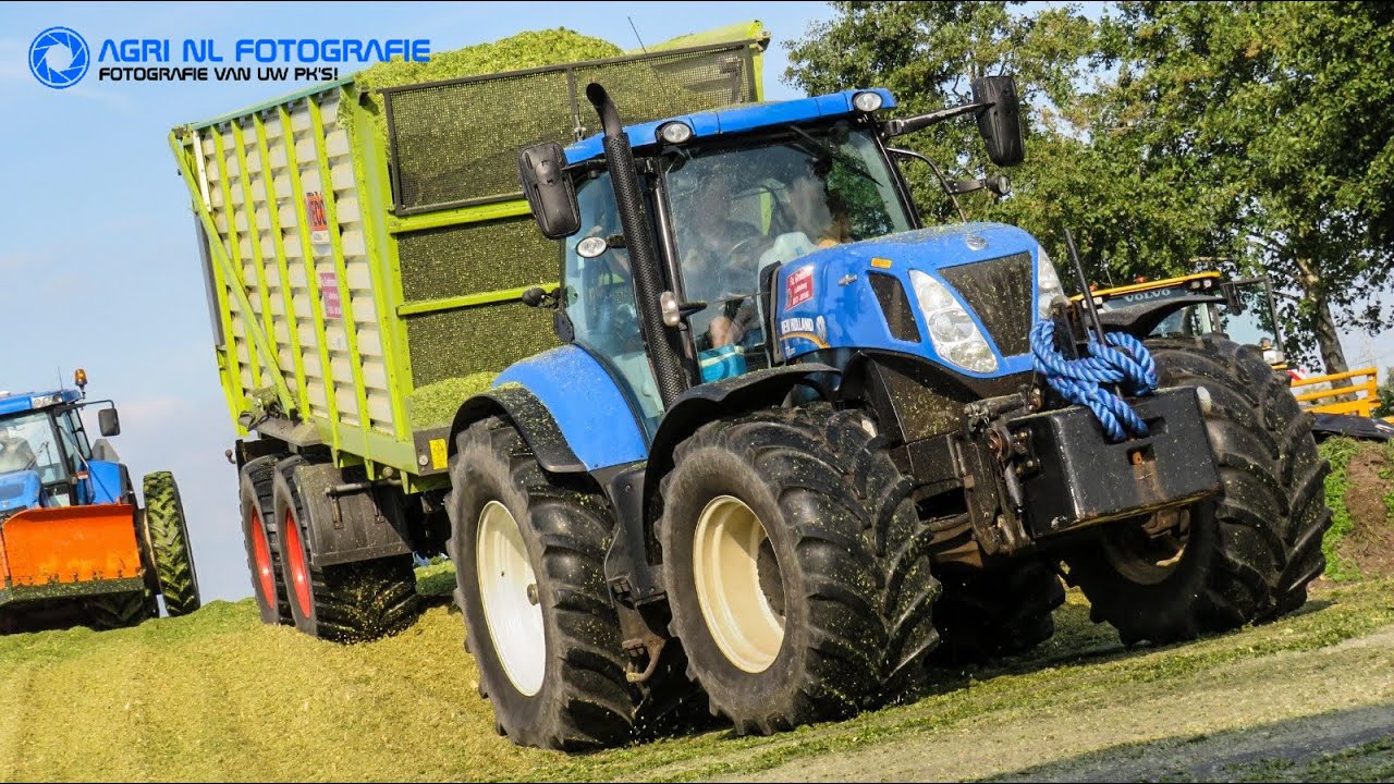 Maize harvesting 2021! | New Holland t7.220 & 230 BP! | Grefelman Luttenberg | Claas Jaguar 940 | NL