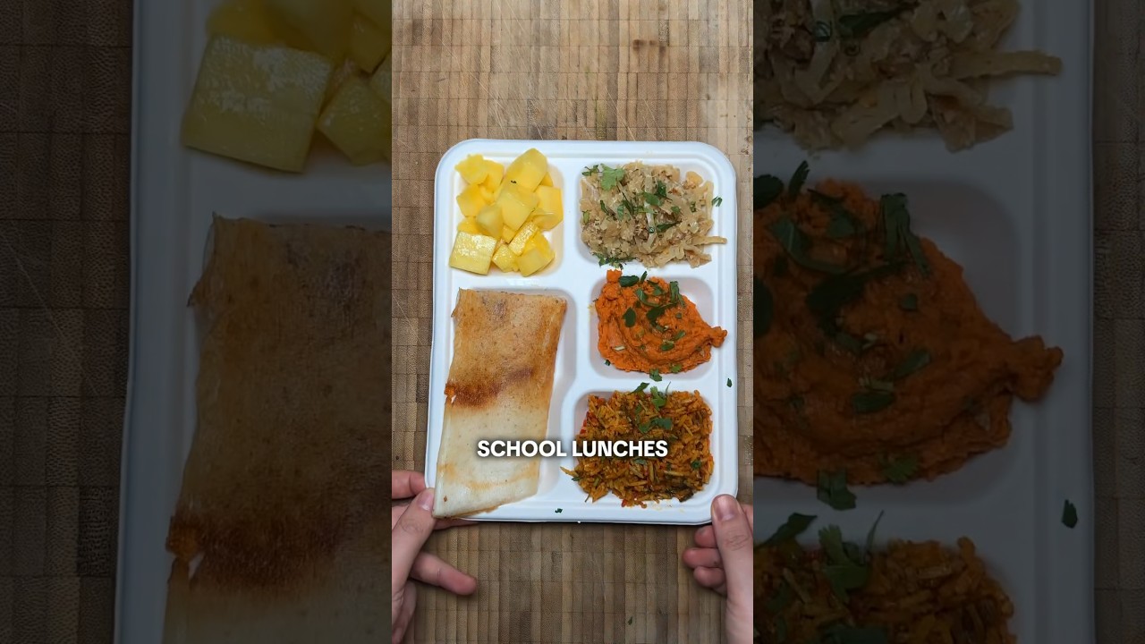School Lunches Around the World | India