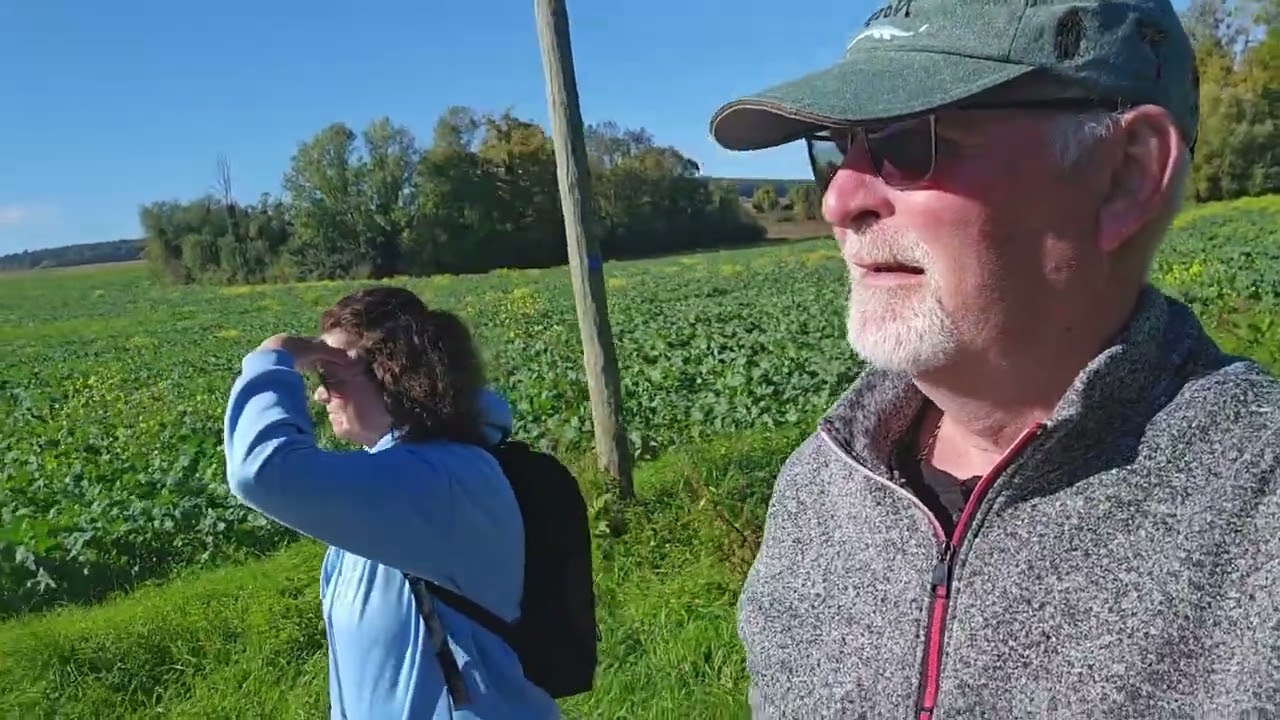 Op  een mooi camping car park in frankrijk. Hebben wij een lui dagje .