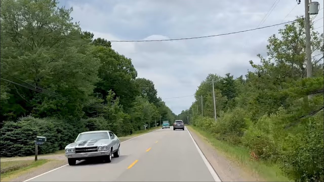 Drive through the heart of the Annapolis Valley in Nova Scotia with me   #canada #relaxing #drive