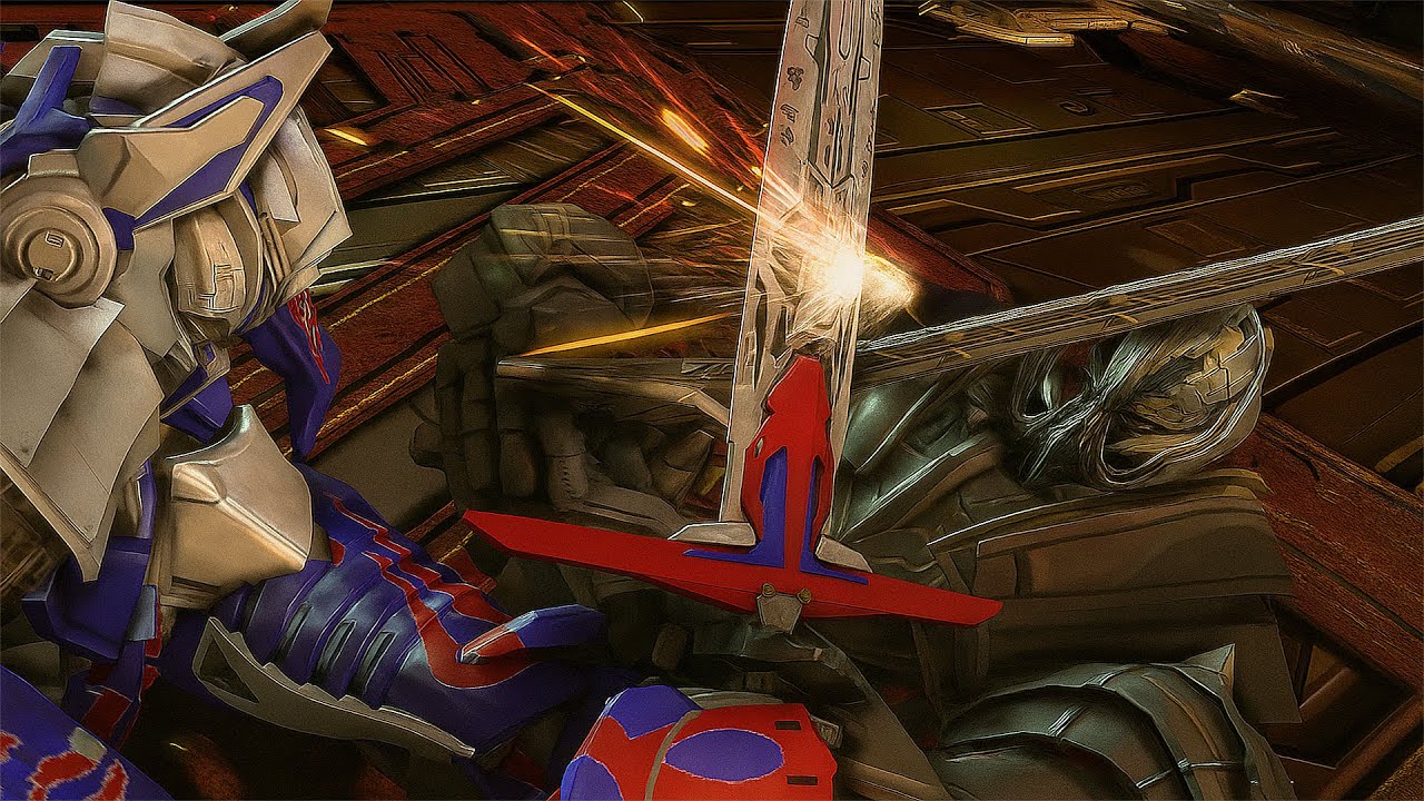 TLK Transformers - Optimus vs Megatron (FOC MOD)