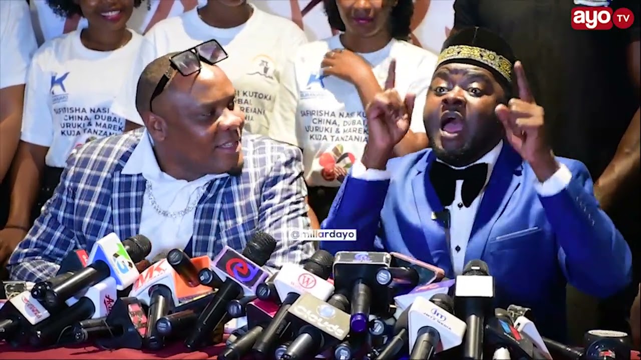 MWIJAKU NA BABA LEVO WATAKA KUZICHAPA, BABA LEVO AMCHANA MWIJAKU "UNAOMBA HELA KWA DIAMOND"