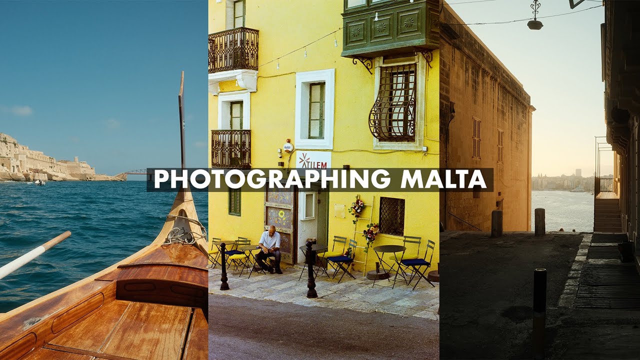 Malta - A Street Photography Paradise!