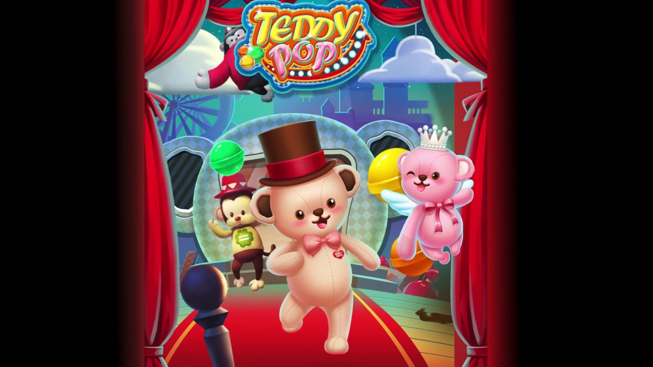 Teddy Pop - Bubble Shooter - Trailer Android EN