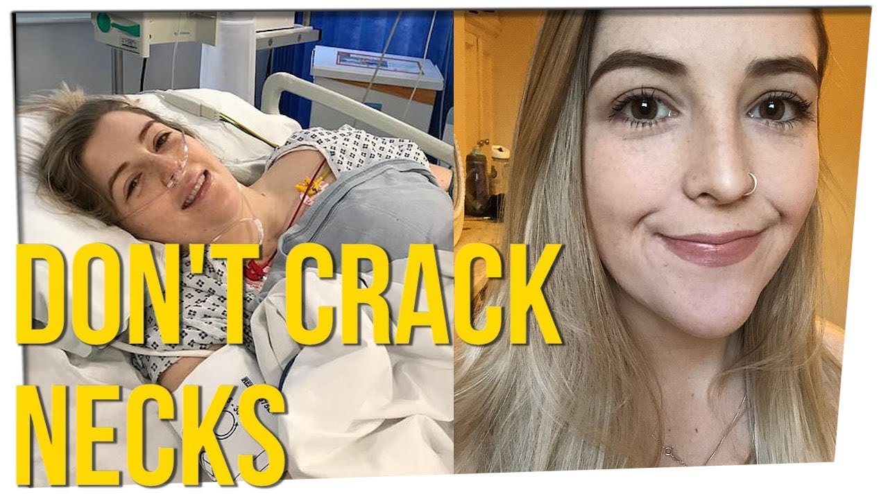 23-Yr-Old Suffered Stroke from Cracking Neck (ft. Simu Liu)