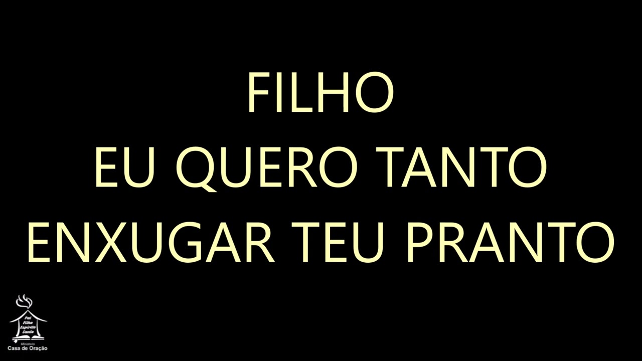 EU TE AMO TANTO - Irmão Lázaro (playback)