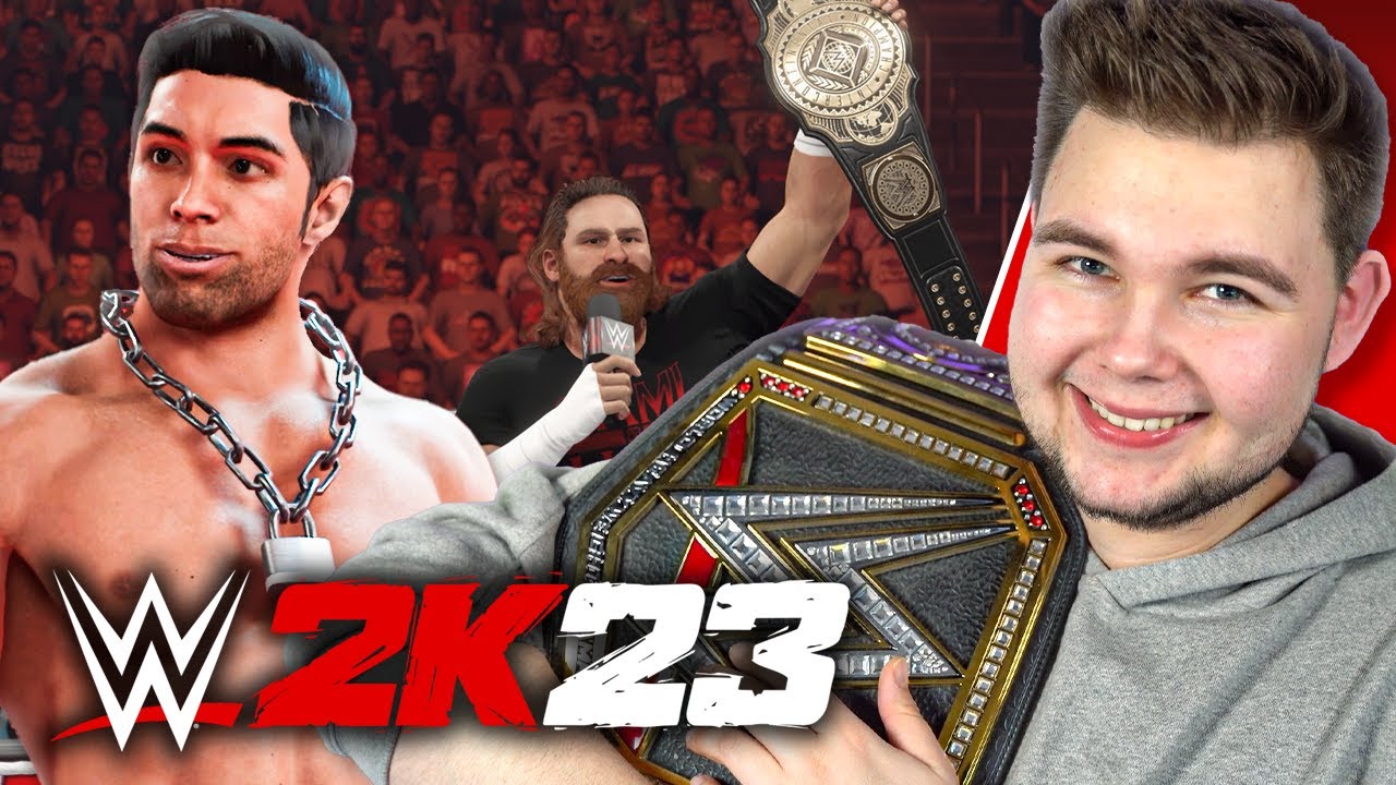 WRÓCIŁEM, ZACZYNAMY NOWĄ KARIERĘ! - WWE 2K23 MyRISE [#1]