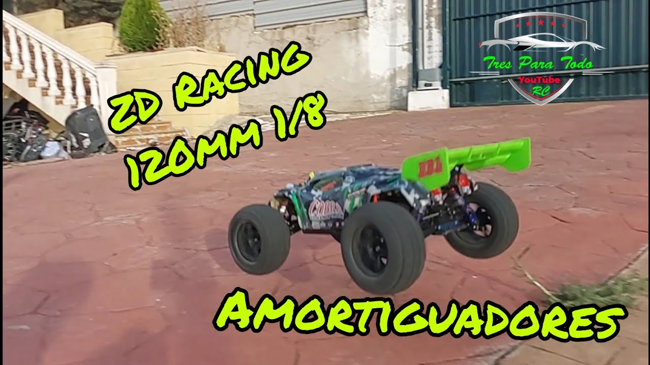 120mm 1/8 ZD Racing en VRX Cobra. Como se montan?