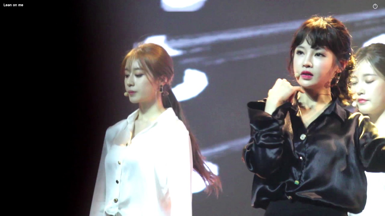 161109 티아라 TTL, 너때문에 미쳐 박지연 직캠