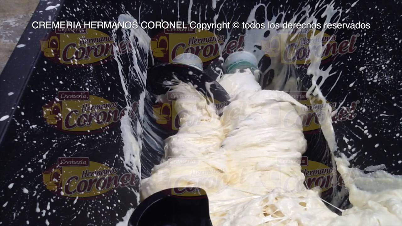APLICACIÓN EN QUESO ASADERO TIPO OAXACA,COCIDO EN MALAXADORA