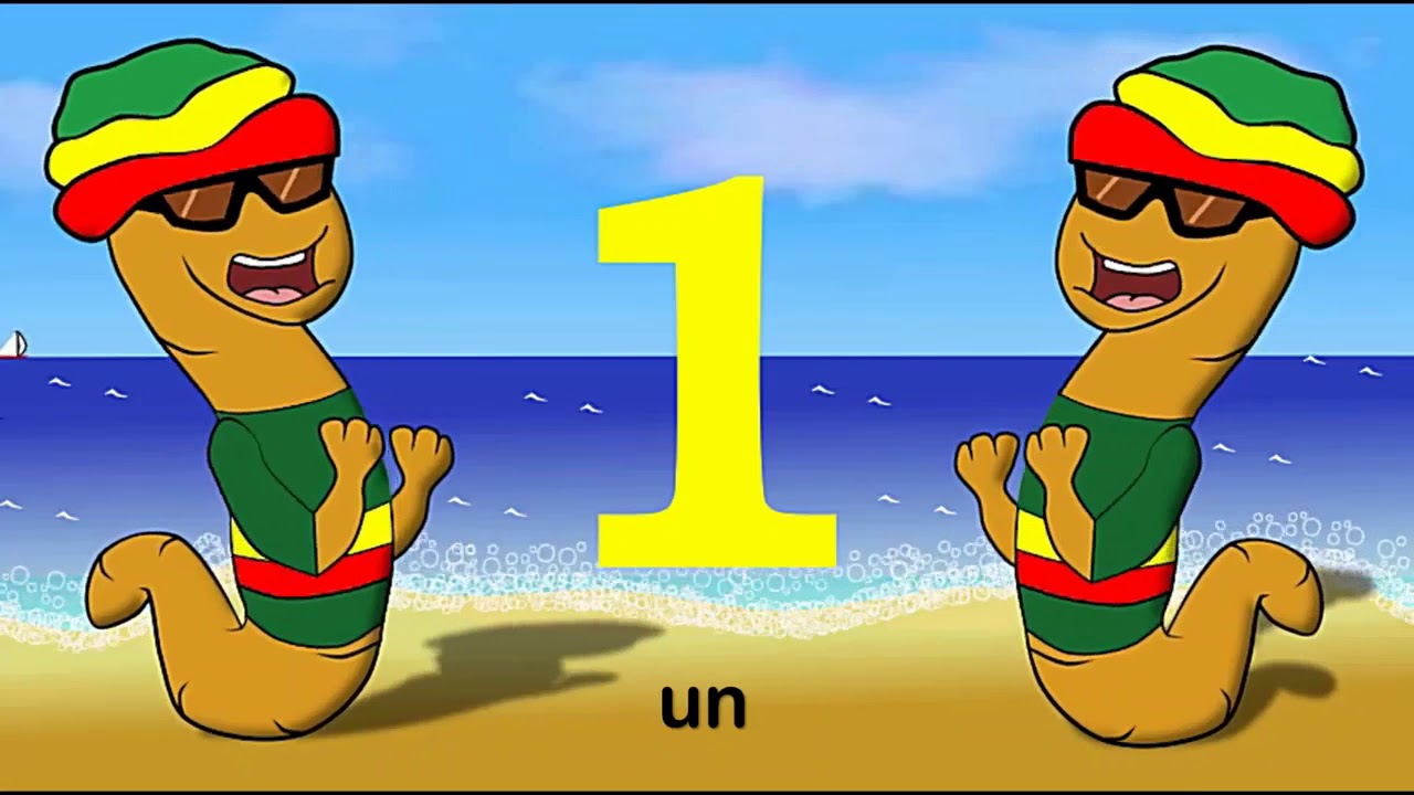 Numeros 1al 50 en francés