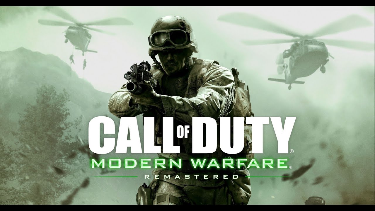 Call of Duty 4 Modern Warfare Remastered [Стрим 1#]