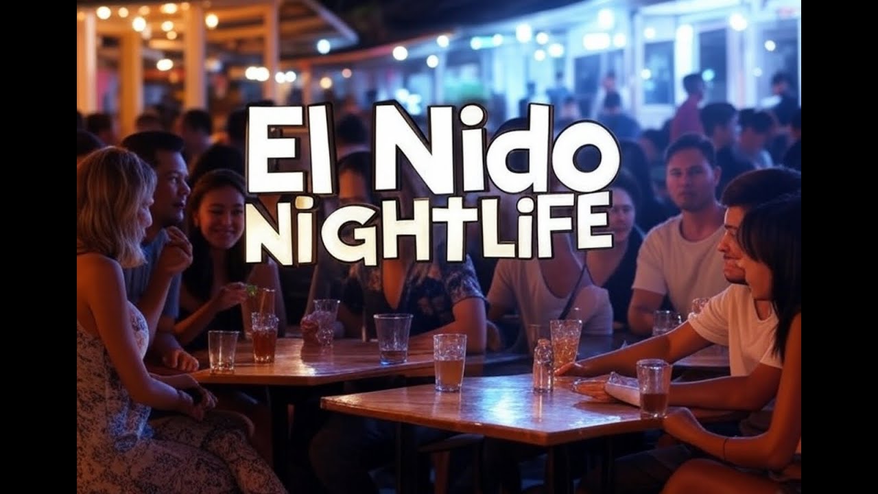 El Nido, Palawan | Nightlife