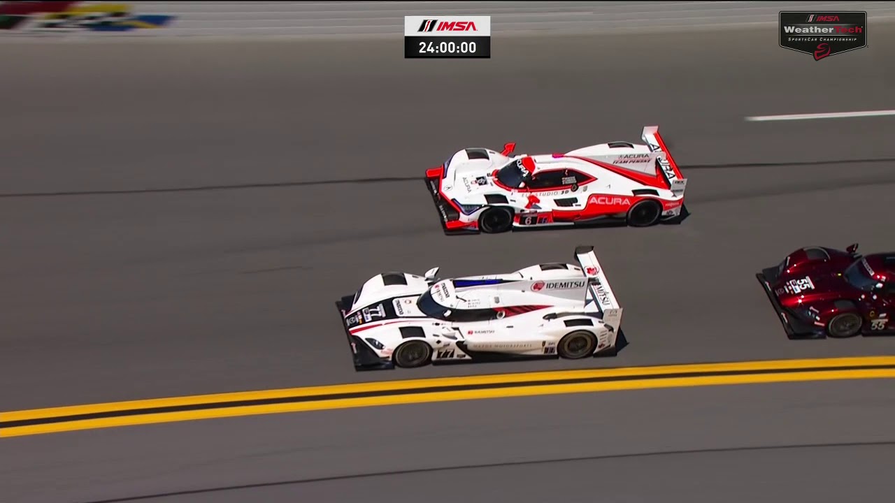 Part 1 - 2020 Rolex 24 At Daytona