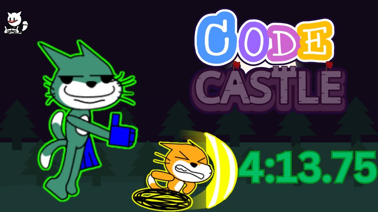 Code Castle 0.99 Any% [WR] 4:13.75