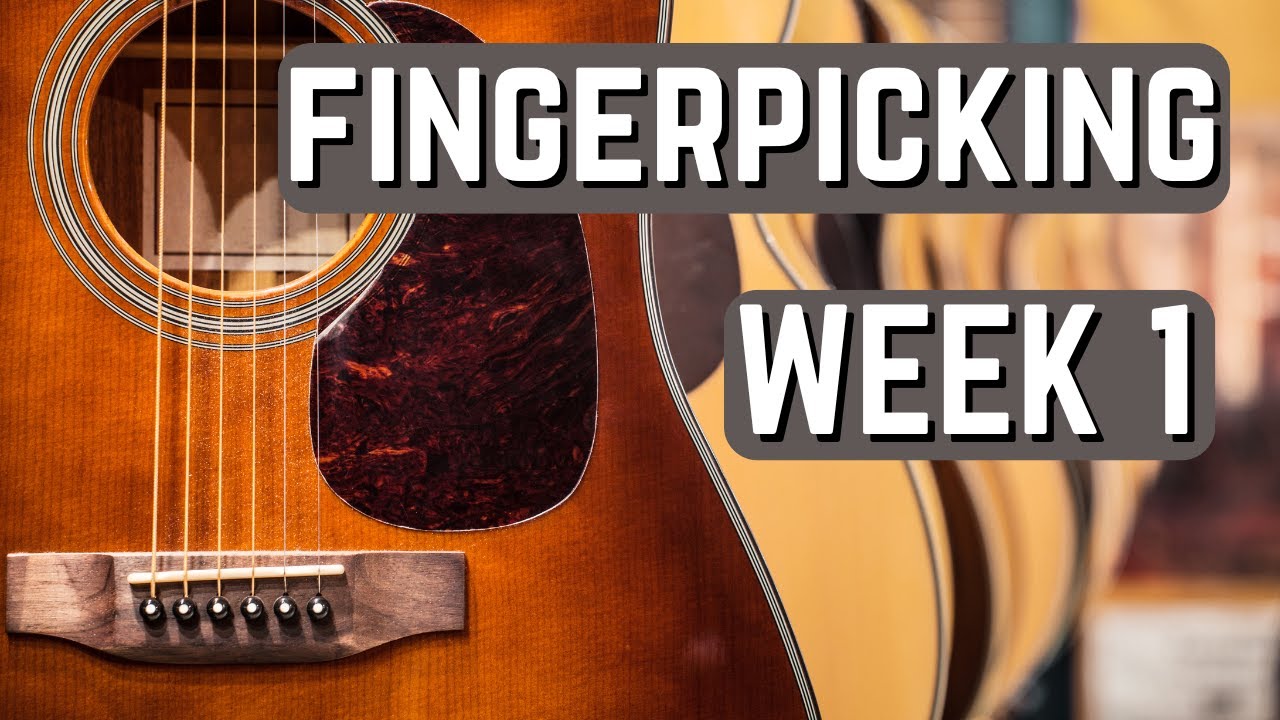 Fingerpicking Course Week 1 | PIMA Picking | Everybody Hurts R.E.M | Fingerpicking Guitar Lesson