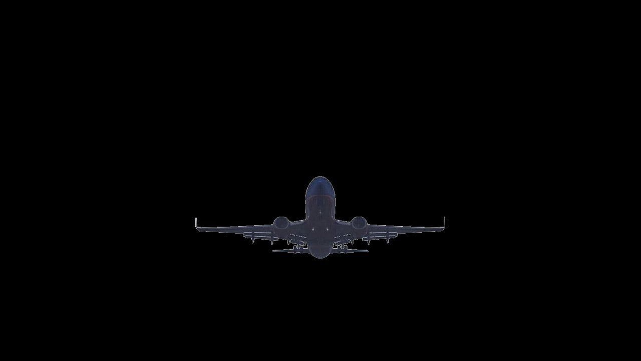 Airplane Cabin Air Noise ✈️ | Realistic Aircraft White Noise for Deep Sleep, Focus & Relaxation