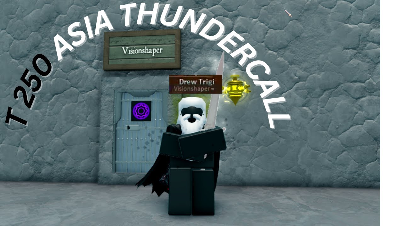 Top 250 Asia Deepwoken Thundercall