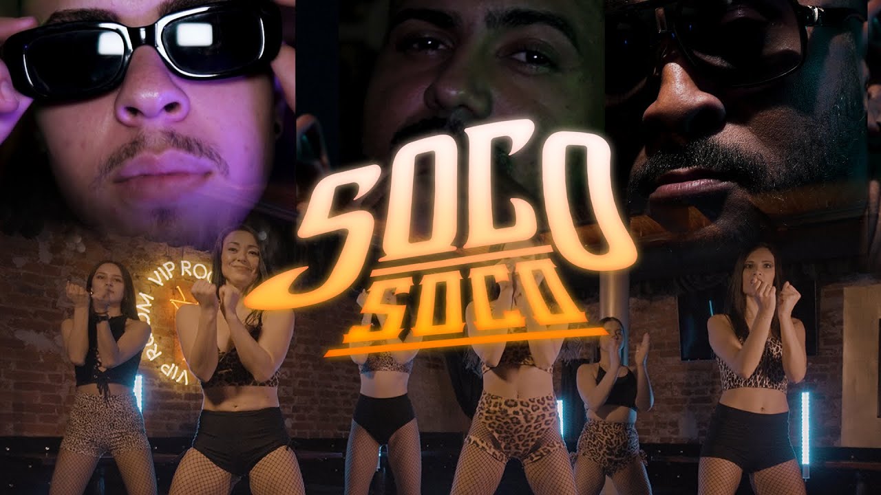 SOCO SOCO - Mr. Andr&eacute; Cruz, Dj Ws feat Willy [ VIDEO CLIP ]