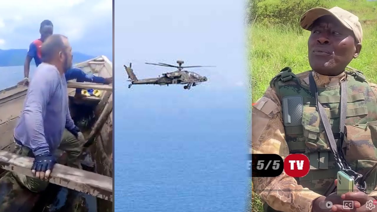 IYUMVIRE UKO INGABO ZA TWIRWANEHO ZARASHE KAJUGUJUGU YA  FARDC IKAROHAMA MURI TANGANYIKA.