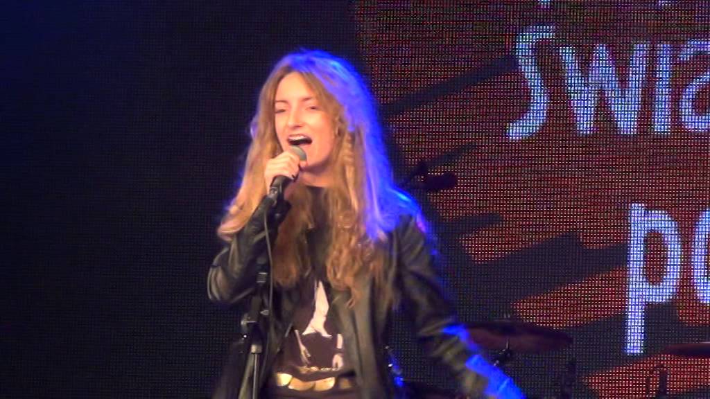 Guns N' Roses - Sweet Child O' Mine .cover w wykonaniu Wiktorii Prajzner