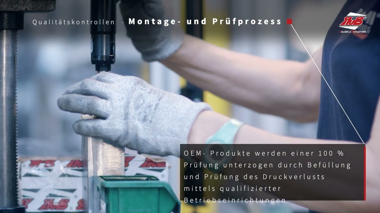 Bonomi Industries Srl   Qualitätsprüfungen Kugelhähne