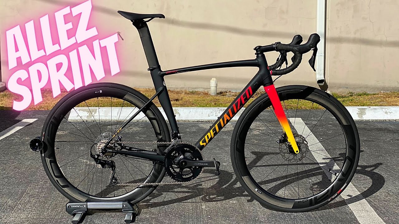 *BEST VALUE BIKE* 2021 SPECIALIZED ALLEZ SPRINT DISC *ROVAL CL 50 WHEELS* DT SWISS 54t RATCHET