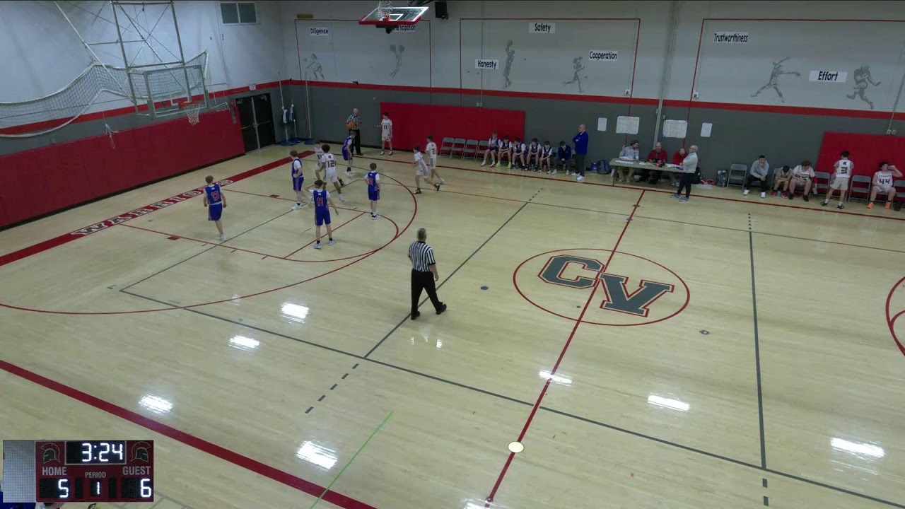 Chenango Valley vs Owego Free Academy High School Boys' High School Basketball