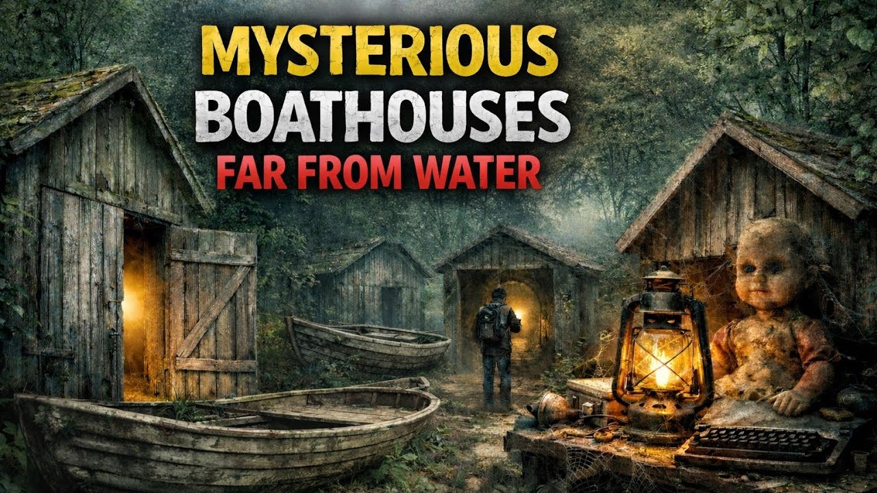 They Built Boathouses… Nowhere Near Water