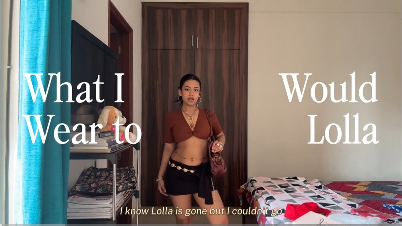 What I Would Wear To Lolla | Snapdeal Finds