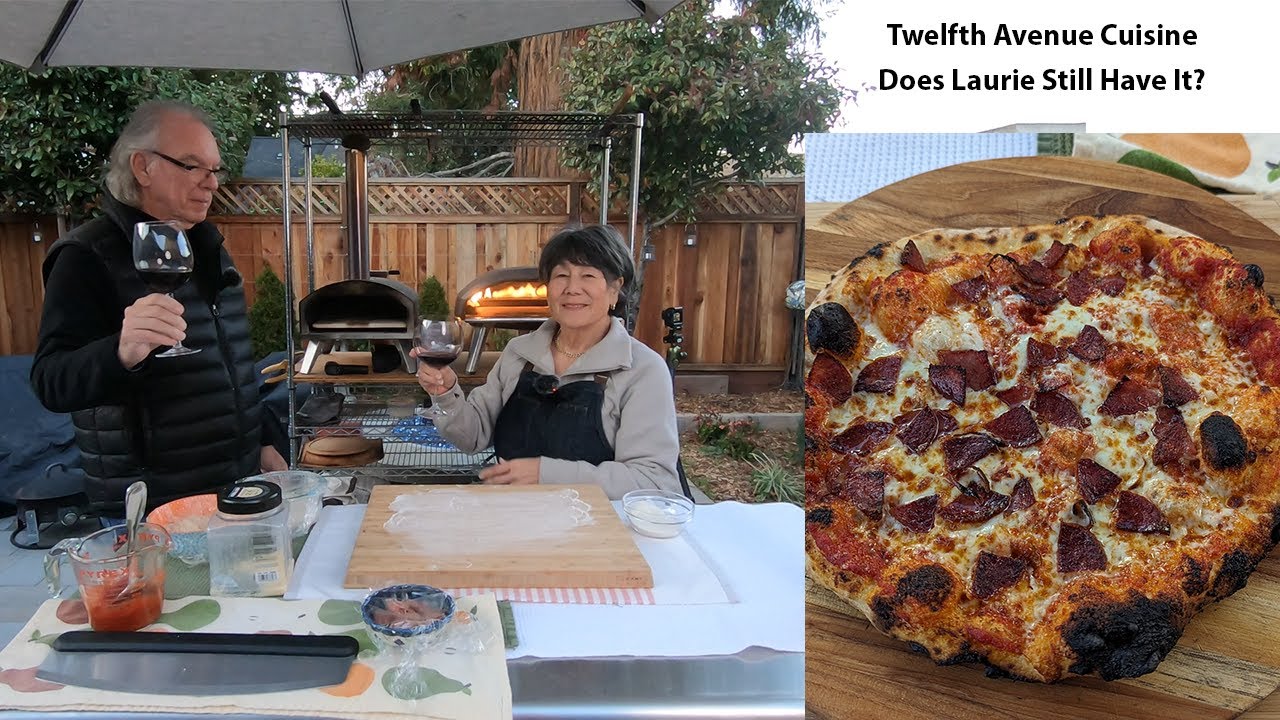 Does Laurie Still Have It? Our First Pizza in 2024