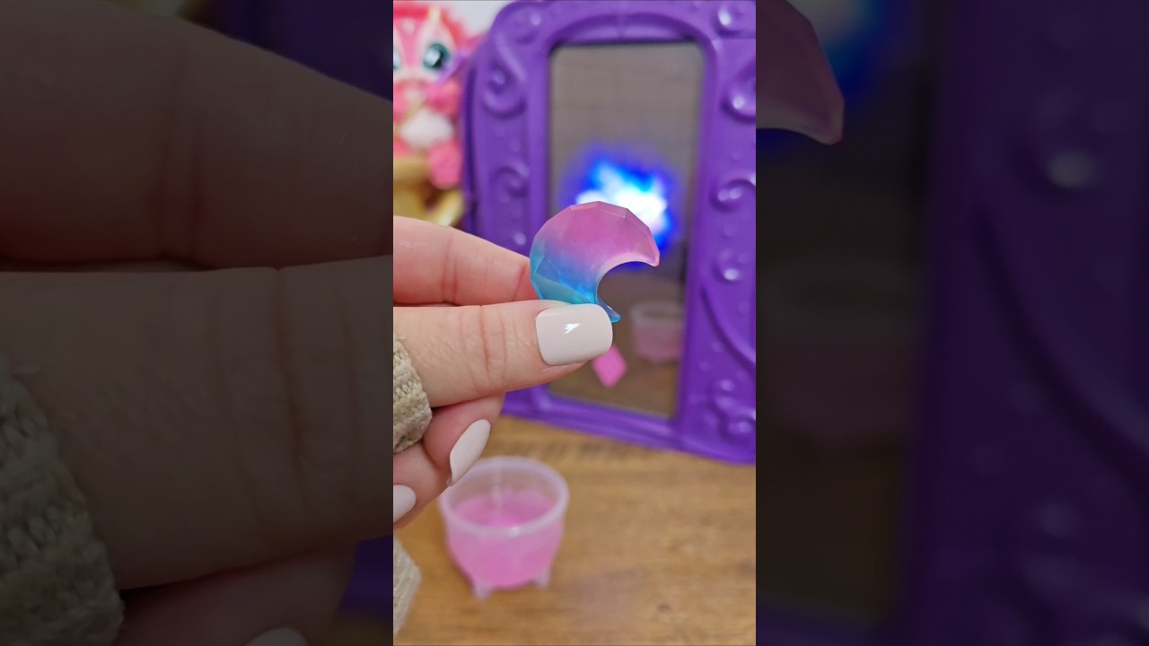 Волшебные миксы Pixie Supremes Magic Mirror 🌙 #asmr #magicmixies #magicmirror #potion