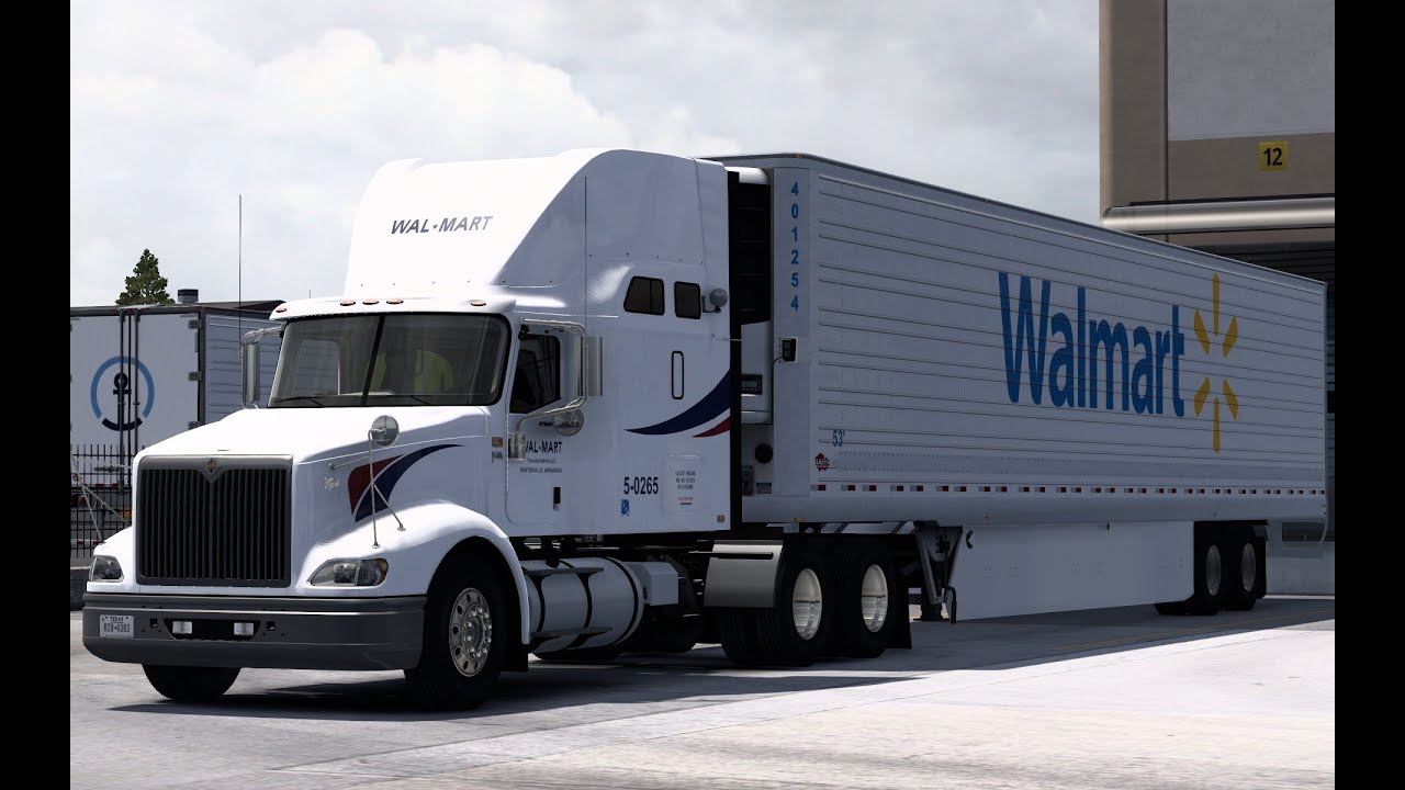 American Truck Simulator: Bend, OR to Reno, NV (No Commentary)