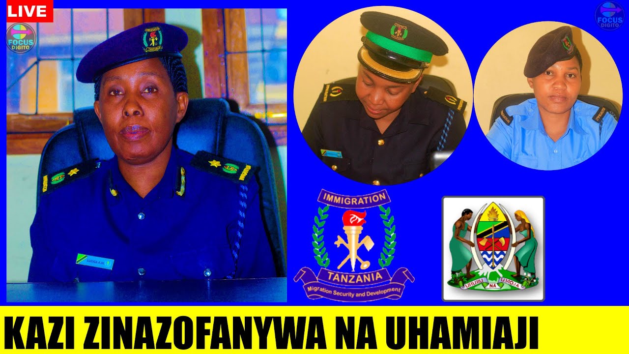 UHAMIAJI: Zifahamu Kazi Zinazofanywa na Idara ya UHAMIAJI TANZANIA Kwa Mkoa wa IRINGA
